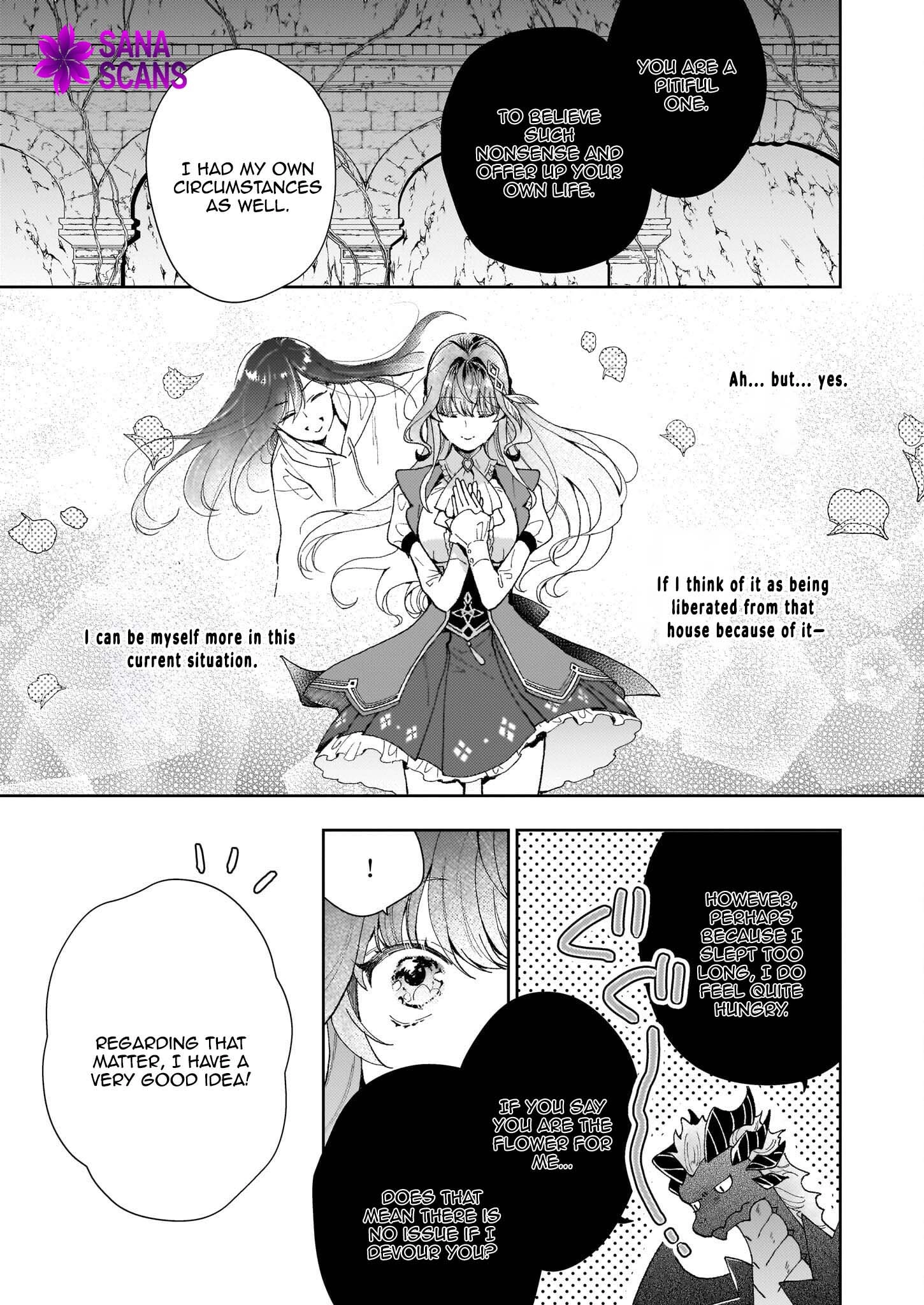 The Abandoned Sacrifice Feeds a Dark Dragon with Her "Delivery" Skill Chapter 3 - page 7